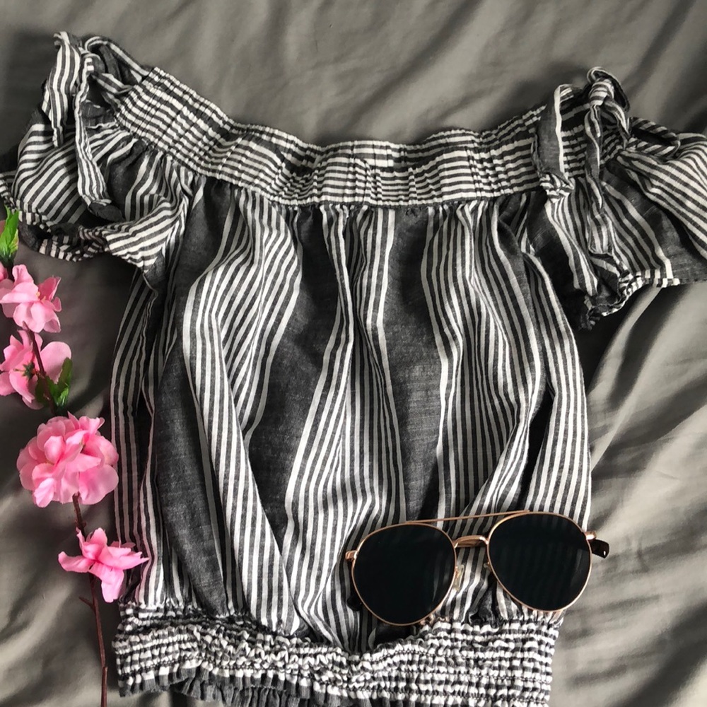 off the shoulder top